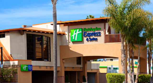 Holiday Inn Express Hotel & Suites Solana Beach-Del Mar, Foglalás Szálloda Del Mar San Diego
