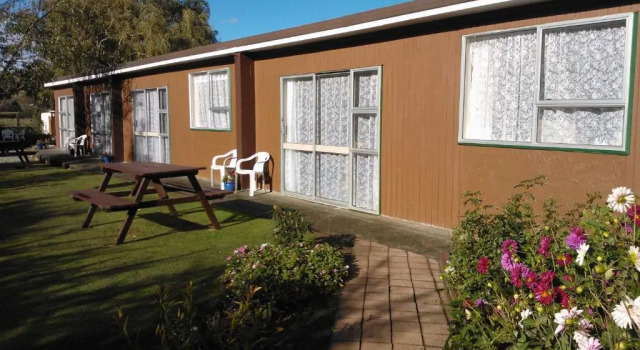 Семейный люкс с 2 комнатами Mt Dobson Motel