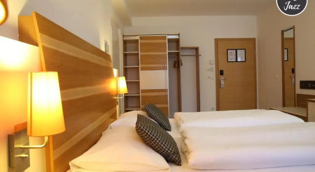 Двухместный номер Deluxe Jazz arte Hotel Wien Stadthalle