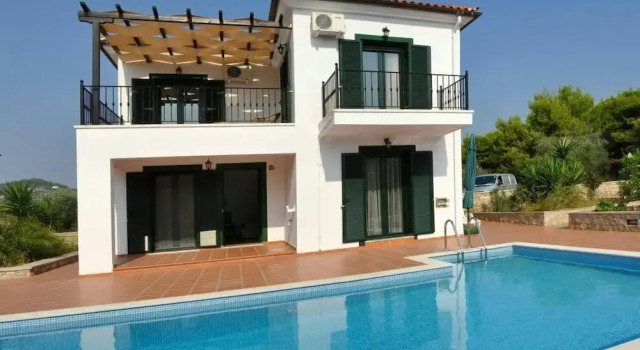 Вилла Anemologio Infinityblue Villa Siroko Private Pool