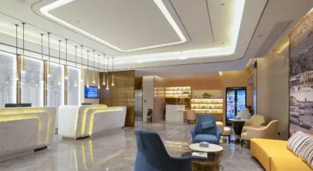 Yeste International Hotel (Wuzhou Municipal Government Civic Square), Prenota Hotel Hotel a Wuzhou con parcheggio, Parcheggio