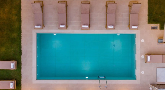 Семейный номер Standard с балконом Makris Luxury Rooms