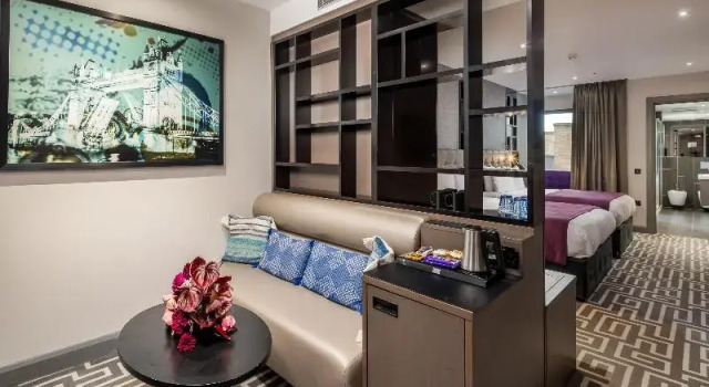 Семейный номер Standard Courthouse Hotel Shoreditch