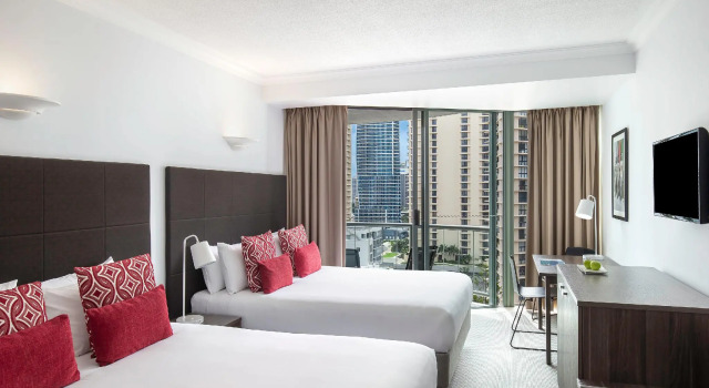 Двухместный номер Deluxe Mantra Legends Hotel