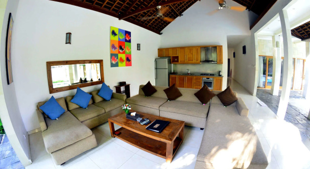 Gili Luxury Villa, Rezervasyon Villa Lombok villalar, Villa