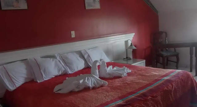 Двухместный номер Deluxe с красивым видом из окна Hotel Raldos Inn