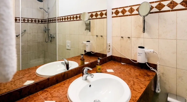 Номер Standard Sebnitzer Hof by STEIGER Hotels
