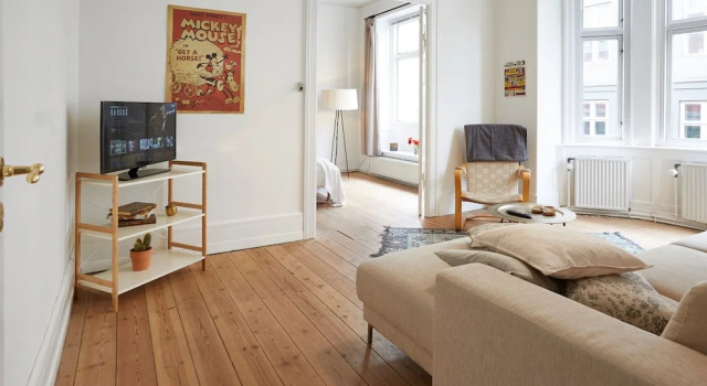 Апартаменты Big & Charming apartment in City Center