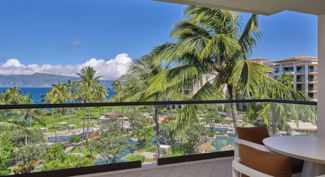 Номер Standard c 1 комнатой с видом на океан The Resort at Kapalua Bay, Maui