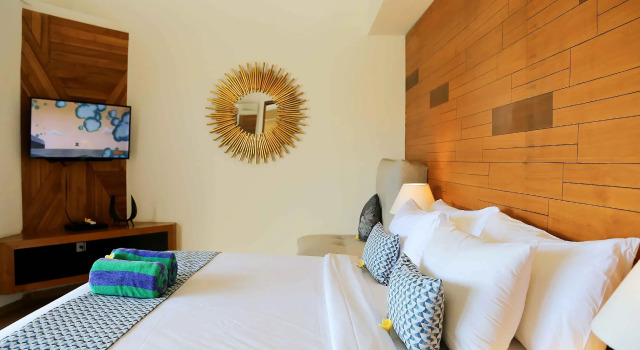 D'Wina Villa Seminyak, Rezervovat Vila Chaty v Bali, Chalupa