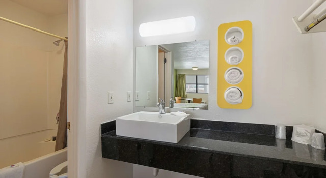 Номер Standard Motel 6 Chattanooga, TN