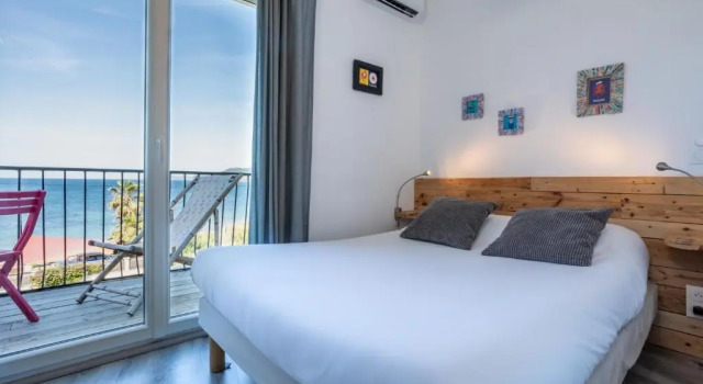 Номер Economy Villa à proximité de la plage de lalmanarre