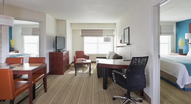 Люкс Residence Inn Bismarck North