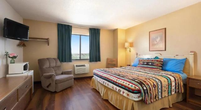 Двухместный номер Standard Super 8 by Wyndham Las Vegas