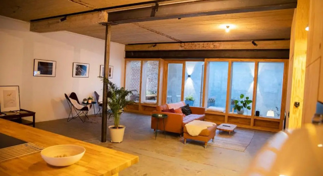 Коттедж Studio73, Guesthouse met sauna