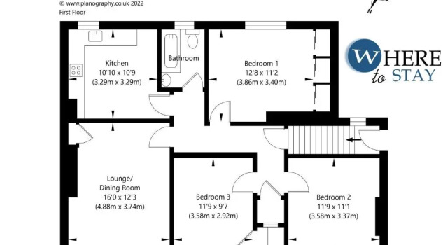 Апартаменты Apartment Beyond Forth Bridges - 3bed Free Parking