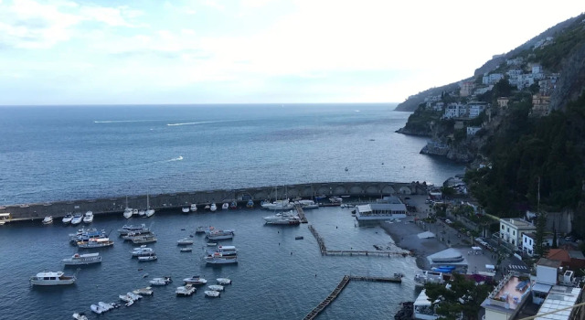 Люкс с балконом и с красивым видом из окна Apartments Amalfi Design Sea View accessible by 250 steps