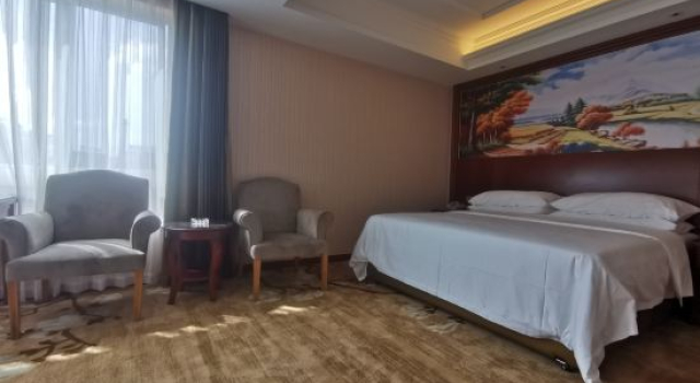 Люкс Deluxe Vienna Hotel (Ningbo Beilun Intime City)