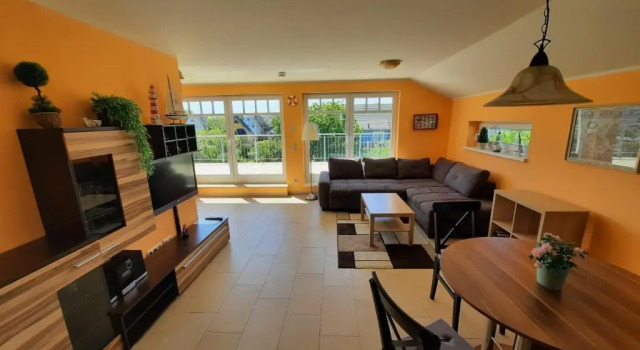 Вилла Villa Strandnah - Ferienwohnungen