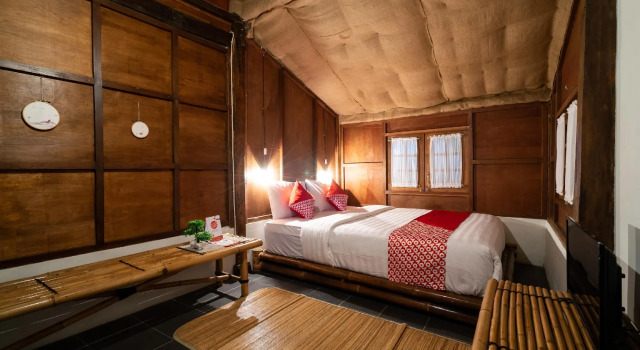 Camera Standard Hotel O Putroyono Homestay