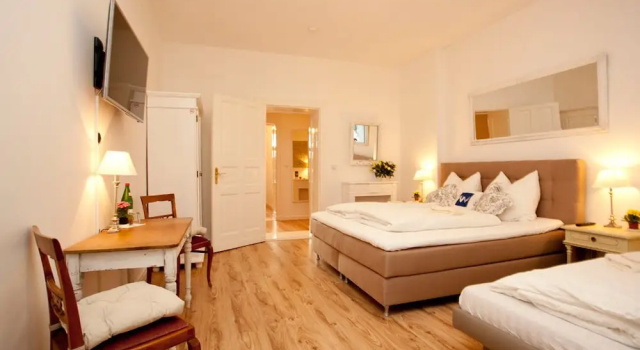 Апартаменты с 2 комнатами Lovely Flats Englische Straße