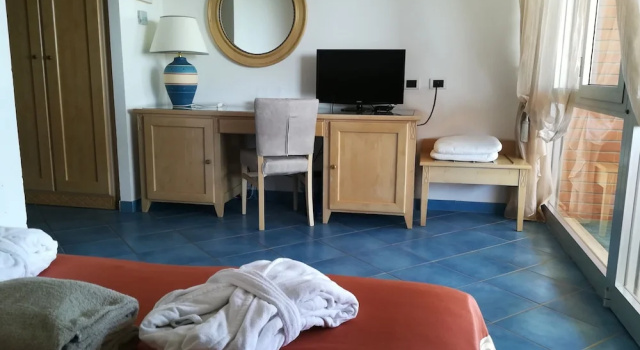 Двухместный номер Standard с видом на море JR Resort Elba International