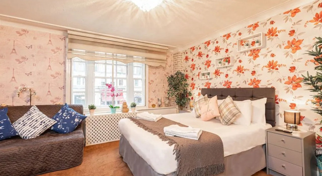 Lovely Studio With A.C Next Oxford St Hyde P, Забронировать Отель Лондон Большой Лондон, рядом с Бейкер стрит