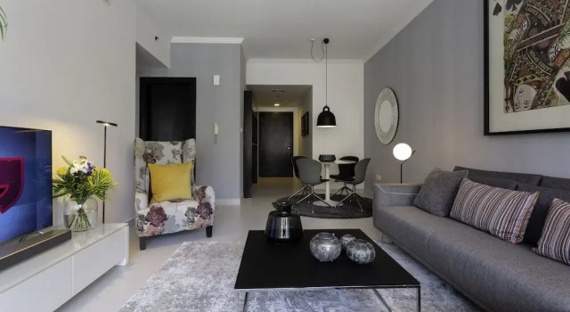 Al Majara Tower 3 by One Perfect Stay, Забронировать Отель Отели Дубай-Марина с парковкой, Парковка