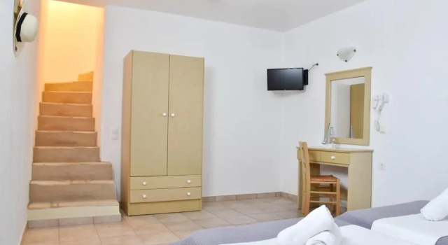 Номер Standard Captain Apartments Paros