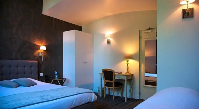 Номер Premium Hotel The Originals Maison de l'Abbaye (ex Relais du Silence)