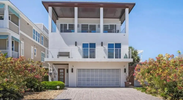 Ocean Vista Beach House Pool Spa Steps To Sand, Book Ferieresort Resorthoteller i Saint Augustine Area, Ferieresort