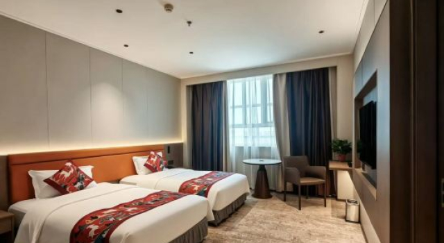 Люкс Grand Soluxe Hotel Dunhuang