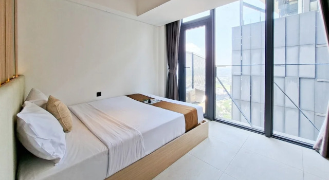 Splendid 1Br At Carstensz Residence