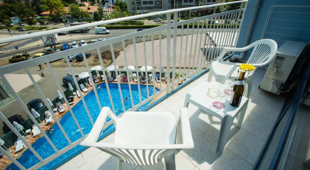 Одноместный номер Standard Hotel Bohemi