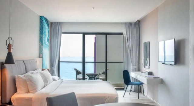 Номер Standard Fortune Saeng Chan Beach Hotel Rayong - SHA Plus