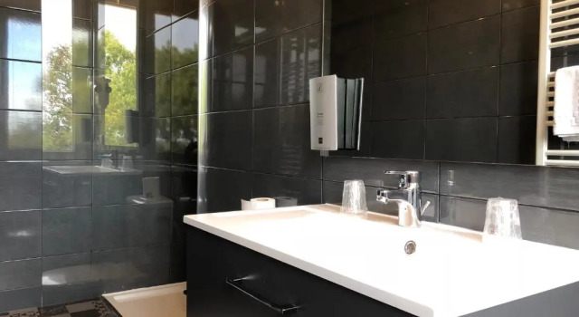 Двухместный номер Standard с видом на сад Logis Hôtel Auberge de LEtang