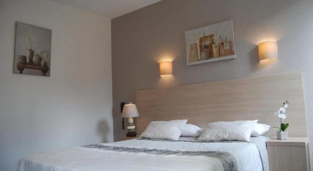 Двухместный номер Superior Logis Hôtel Restaurant du Midi - Rodez Centre