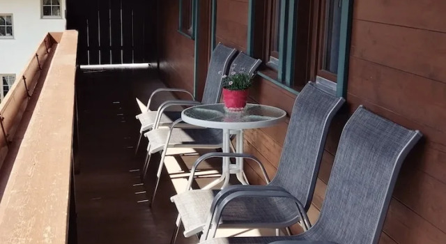 Апартаменты Comfort с 2 комнатами с балконом и с видом на горы Haus Daniela