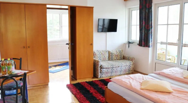 Семейный номер Standard с балконом Familienparadies Reichenhauser
