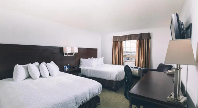 Четырёхместный номер Standard Service Plus Inn and Suites - Grande Prairie