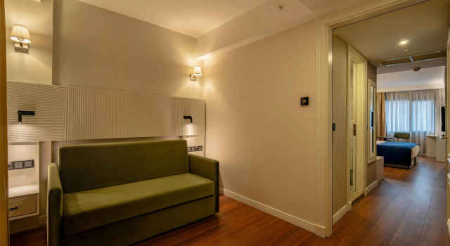 Двухместный люкс Best Western Izmir Hotel