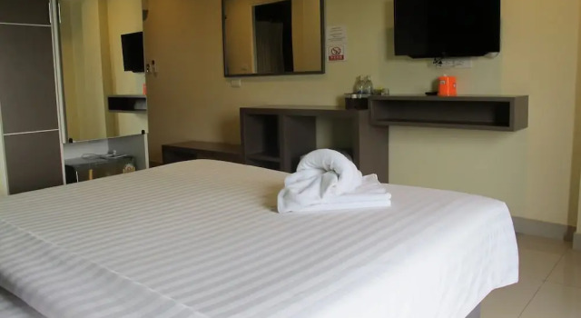 Двухместный номер Economy с балконом Suvarnabhumi Oriental Resort
