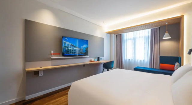 Двухместный номер Standard Holiday Inn Express Jurong Xianlin