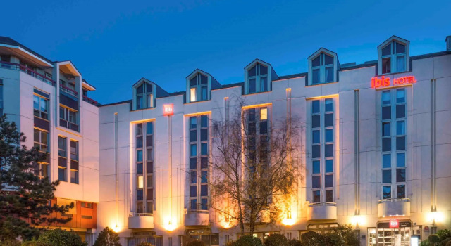 ibis Nantes Centre Gare Sud