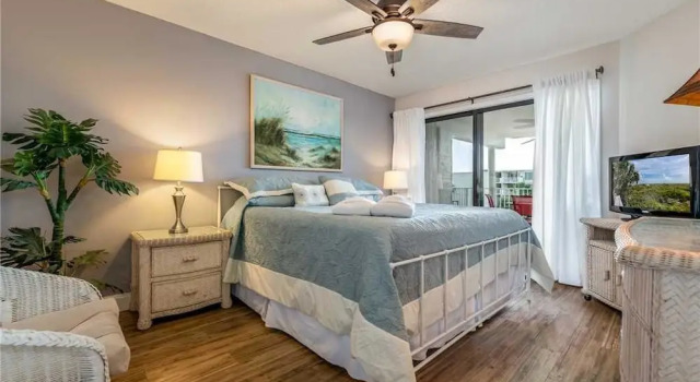 Colony Reef 2307 - Three Bedroom Condo, Rezerwuj Hotel Hotele w Saint Augustine Area z parkingiem, Parking