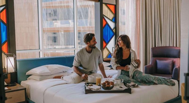 Двухместный Andaz Suite с балконом Andaz Family Suites by Hyatt- Palm Jumeirah