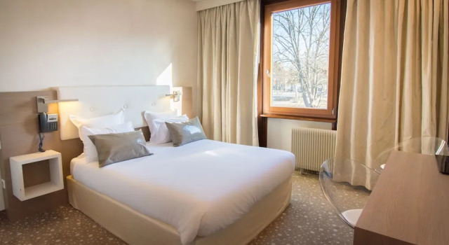 Номер Deluxe Hôtel Restaurant Vaillant proche Europapark