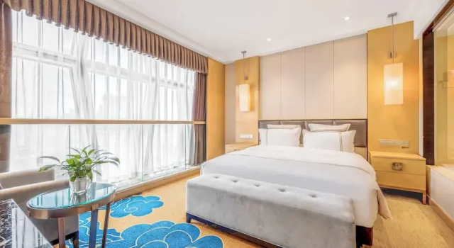 Номер Luxury Lyhn International Hotel Chengdu Taikoo Li