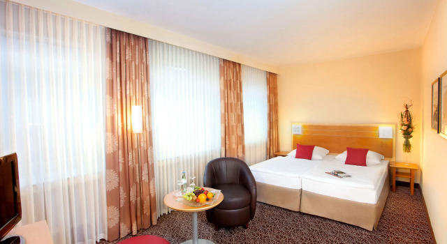 Двухместный полулюкс Best Western Hotel Hohenzollern