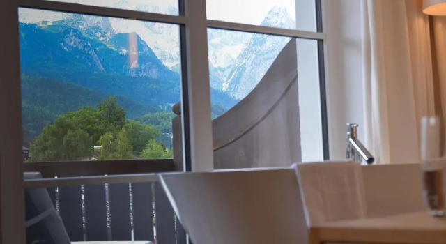 Двухместный номер Deluxe Biohotel Garmischer Hof